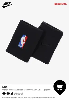 NIKE - gazetka promocyjna Wyprzedaż akcesoriów do -30% od środy 05.02 do wtorku 11.02 - strona 14