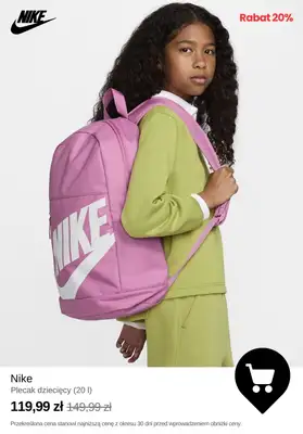 NIKE - gazetka promocyjna Wyprzedaż akcesoriów do -30% od środy 05.02 do wtorku 11.02 - strona 8