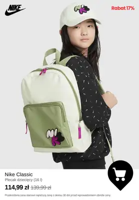 NIKE - gazetka promocyjna Wyprzedaż akcesoriów do -30% od środy 05.02 do wtorku 11.02 - strona 10