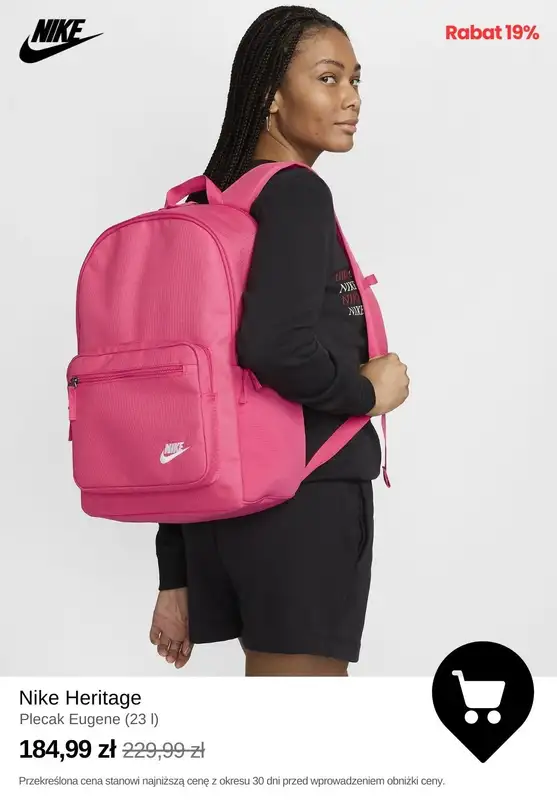 NIKE - gazetka promocyjna Wyprzedaż akcesoriów do -30% od środy 05.02 do wtorku 11.02 - strona 4