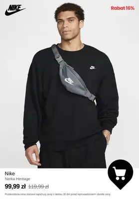 NIKE - gazetka promocyjna Wyprzedaż akcesoriów do -30% od środy 05.02 do wtorku 11.02 - strona 12