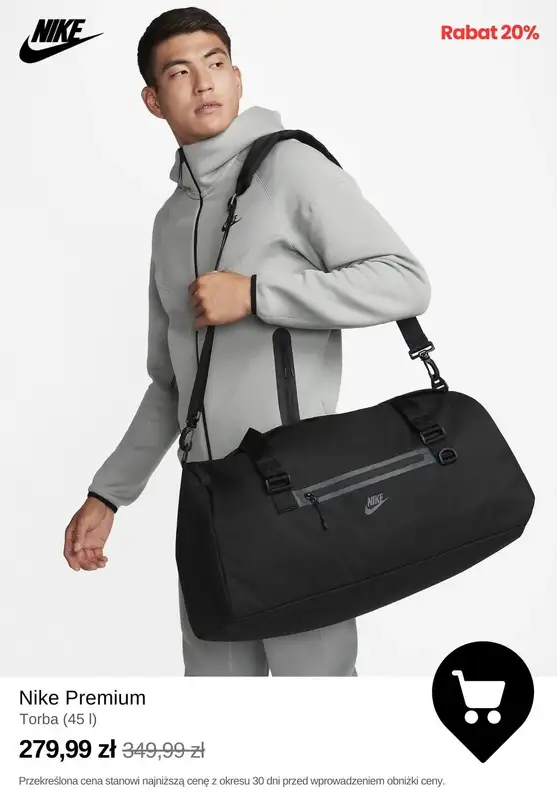 NIKE - gazetka promocyjna Wyprzedaż akcesoriów do -30% od środy 05.02 do wtorku 11.02 - strona 6