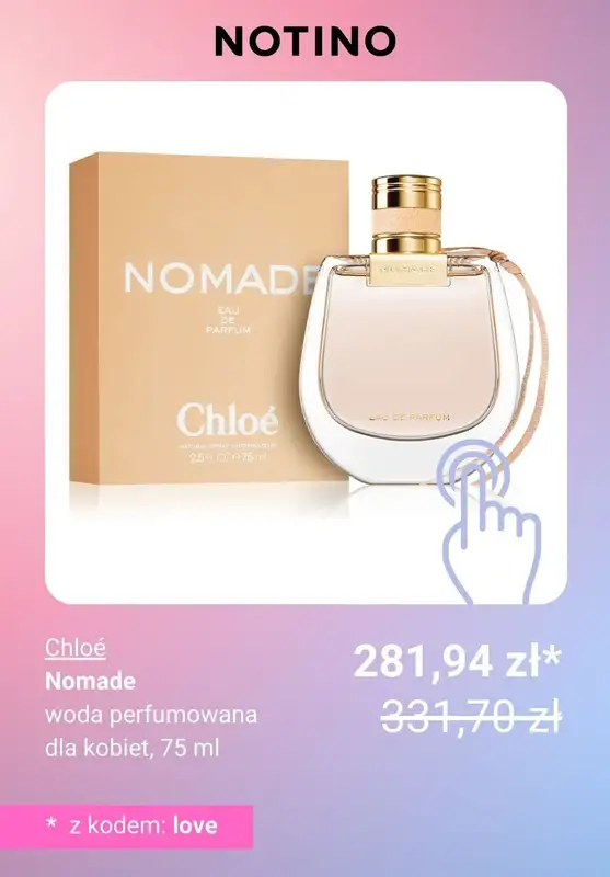 NOTINO - gazetka promocyjna Perfumy taniej z kodem od środy 05.02 do niedzieli 09.02 - strona 5