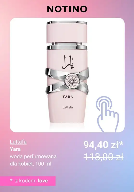 NOTINO - gazetka promocyjna Perfumy taniej z kodem od środy 05.02 do niedzieli 09.02 - strona 6