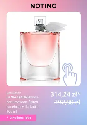 NOTINO - gazetka promocyjna Perfumy taniej z kodem od środy 05.02 do niedzieli 09.02 - strona 3