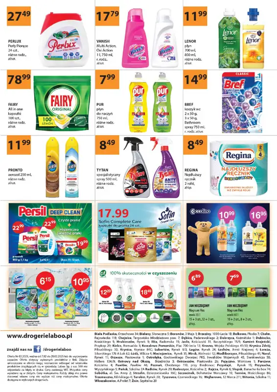 Drogerie Laboo - gazetka promocyjna Gazetka od piątku 07.02 do piątku 28.02 - strona 2