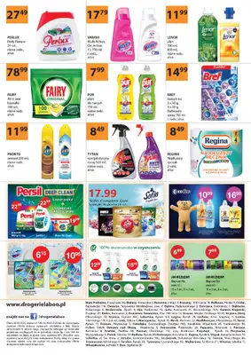 Drogerie Laboo - gazetka promocyjna Gazetka od piątku 07.02 do piątku 28.02 - strona 2 Drogerie Laboo - gazetka promocyjna Gazetka od piątku 07.02 do piątku 28.02 - strona 2
