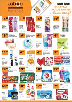 Drogerie Laboo - gazetka promocyjna Gazetka od piątku 07.02 do piątku 28.02 Drogerie Laboo - gazetka promocyjna Gazetka od piątku 07.02 do piątku 28.02
