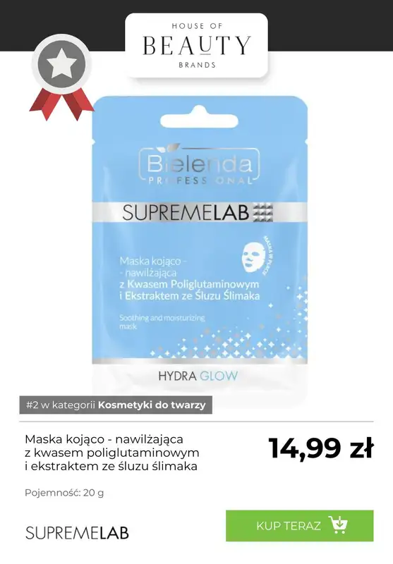 Bielenda Professional - gazetka promocyjna NAJLEPSZE KOSMETYKI według Klientów! od czwartku 06.02  - strona 3