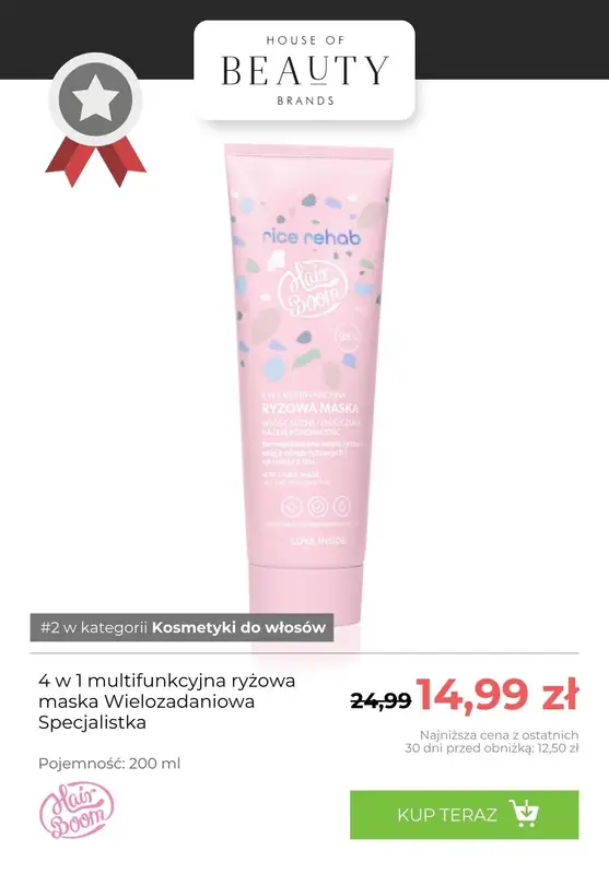 Bielenda Professional - gazetka promocyjna NAJLEPSZE KOSMETYKI według Klientów! od czwartku 06.02  - strona 8