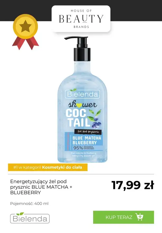 Bielenda Professional - gazetka promocyjna NAJLEPSZE KOSMETYKI według Klientów! od czwartku 06.02  - strona 5