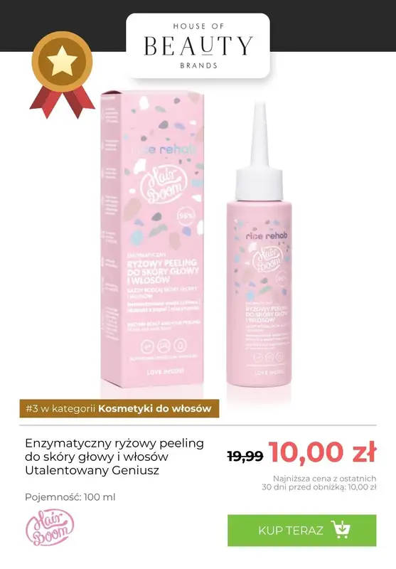 Bielenda Professional - gazetka promocyjna NAJLEPSZE KOSMETYKI według Klientów! od czwartku 06.02  - strona 9