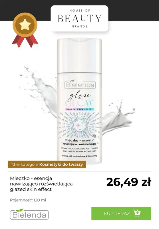 Bielenda Professional - gazetka promocyjna NAJLEPSZE KOSMETYKI według Klientów! od czwartku 06.02  - strona 4