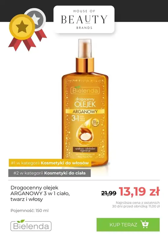 Bielenda Professional - gazetka promocyjna NAJLEPSZE KOSMETYKI według Klientów! od czwartku 06.02  - strona 6