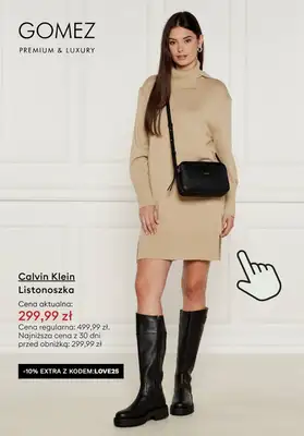 Gomez - gazetka promocyjna Torebki z EXTRA rabatem od czwartku 06.02 do środy 12.02 - strona 7