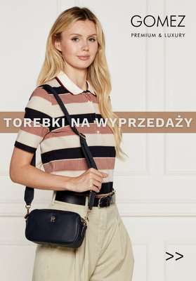 Gomez - gazetka promocyjna Torebki z EXTRA rabatem od czwartku 06.02 do środy 12.02