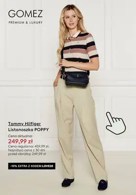 Gomez - gazetka promocyjna Torebki z EXTRA rabatem od czwartku 06.02 do środy 12.02 - strona 6