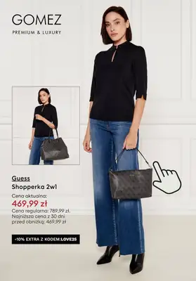 Gomez - gazetka promocyjna Torebki z EXTRA rabatem od czwartku 06.02 do środy 12.02 - strona 4