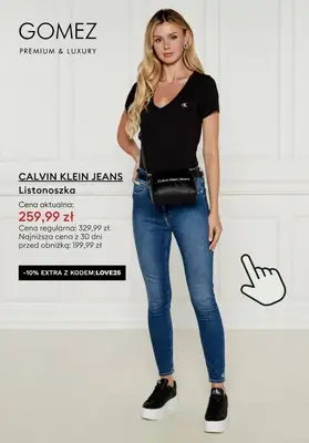 Gomez - gazetka promocyjna Torebki z EXTRA rabatem od czwartku 06.02 do środy 12.02 - strona 3
