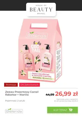 Bielenda Professional - gazetka promocyjna Dni zakochanych! Do -55% na WSZYSTKIE MARKI od piątku 07.02 do niedzieli 16.02 - strona 8