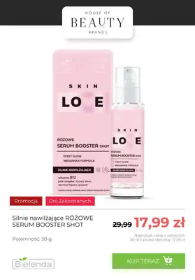Bielenda Professional - gazetka promocyjna Dni zakochanych! Do -55% na WSZYSTKIE MARKI od piątku 07.02 do niedzieli 16.02 - strona 3