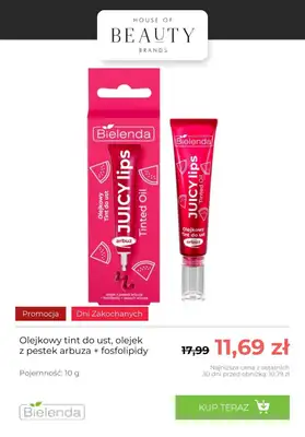 Bielenda Professional - gazetka promocyjna Dni zakochanych! Do -55% na WSZYSTKIE MARKI od piątku 07.02 do niedzieli 16.02 - strona 9