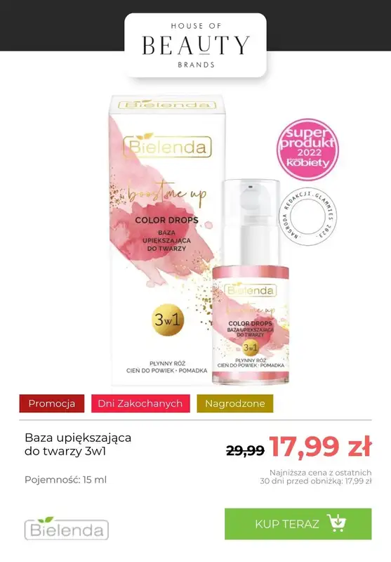 Bielenda Professional - gazetka promocyjna Dni zakochanych! Do -55% na WSZYSTKIE MARKI od piątku 07.02 do niedzieli 16.02 - strona 2