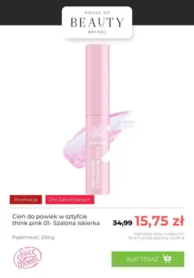 Bielenda Professional - gazetka promocyjna Dni zakochanych! Do -55% na WSZYSTKIE MARKI od piątku 07.02 do niedzieli 16.02 - strona 10