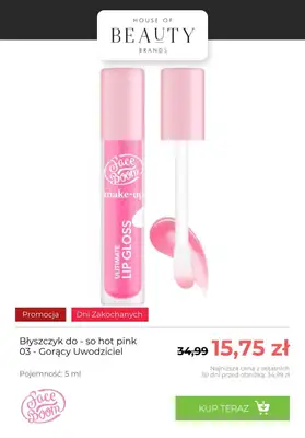 Bielenda Professional - gazetka promocyjna Dni zakochanych! Do -55% na WSZYSTKIE MARKI od piątku 07.02 do niedzieli 16.02 - strona 6