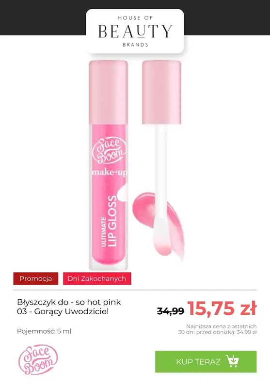 Bielenda Professional - gazetka promocyjna Dni zakochanych! Do -55% na WSZYSTKIE MARKI od piątku 07.02 do niedzieli 16.02 - strona 6