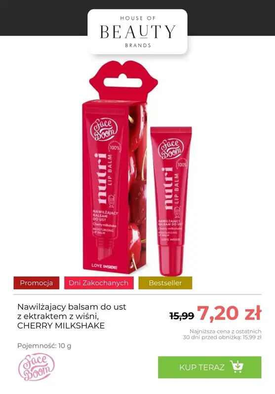 Bielenda Professional - gazetka promocyjna Dni zakochanych! Do -55% na WSZYSTKIE MARKI od piątku 07.02 do niedzieli 16.02 - strona 5