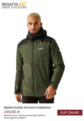 Regatta - gazetka promocyjna Kurtki męskie ocieplane od 139,99 zł od piątku 07.02 do piątku 14.02 - strona 9