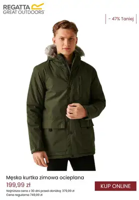 Regatta - gazetka promocyjna Kurtki męskie ocieplane od 139,99 zł od piątku 07.02 do piątku 14.02 - strona 6