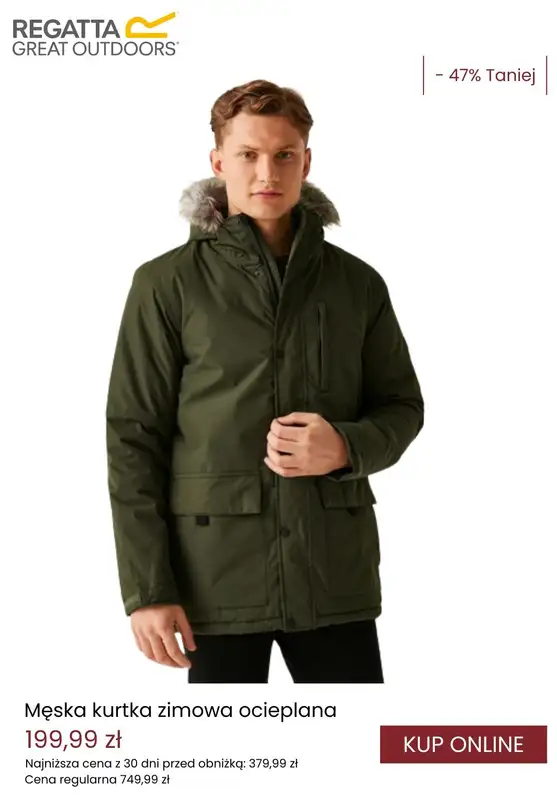 Regatta - gazetka promocyjna Kurtki męskie ocieplane od 139,99 zł od piątku 07.02 do piątku 14.02 - strona 6