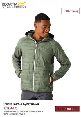 Regatta - gazetka promocyjna Kurtki męskie ocieplane od 139,99 zł od piątku 07.02 do piątku 14.02 - strona 5