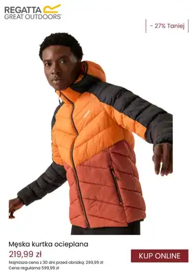 Regatta - gazetka promocyjna Kurtki męskie ocieplane od 139,99 zł od piątku 07.02 do piątku 14.02 - strona 7