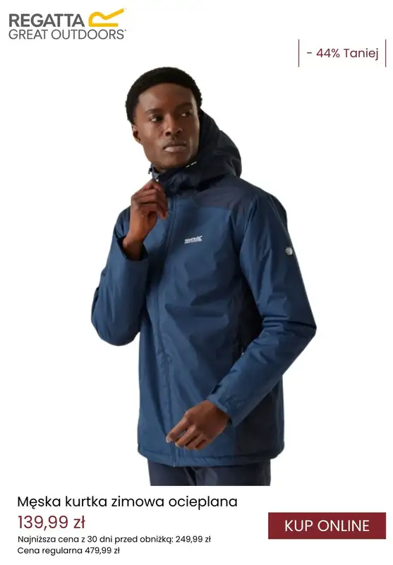 Regatta - gazetka promocyjna Kurtki męskie ocieplane od 139,99 zł od piątku 07.02 do piątku 14.02 - strona 2