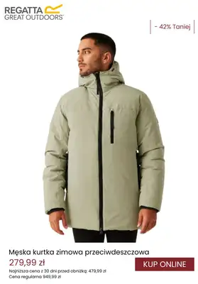 Regatta - gazetka promocyjna Kurtki męskie ocieplane od 139,99 zł od piątku 07.02 do piątku 14.02 - strona 8