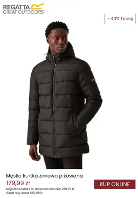 Regatta - gazetka promocyjna Kurtki męskie ocieplane od 139,99 zł od piątku 07.02 do piątku 14.02 - strona 3