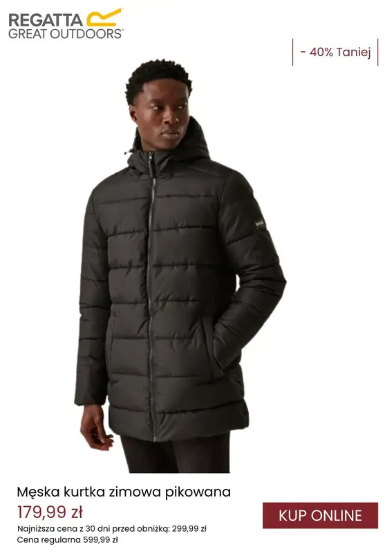 Regatta - gazetka promocyjna Kurtki męskie ocieplane od 139,99 zł od piątku 07.02 do piątku 14.02 - strona 3
