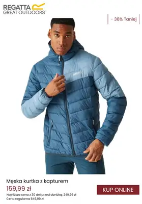 Regatta - gazetka promocyjna Kurtki męskie ocieplane od 139,99 zł od piątku 07.02 do piątku 14.02 - strona 4