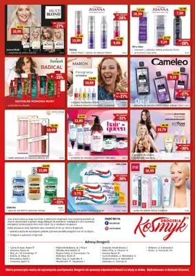 Drogeria Kosmyk - gazetka promocyjna Gazetka od piątku 07.02 do piątku 28.02 - strona 4