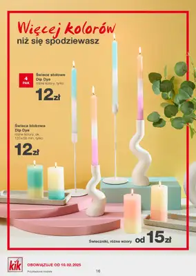KiK - gazetka promocyjna Gazetka od piątku 07.02 do niedzieli 16.02 - strona 16