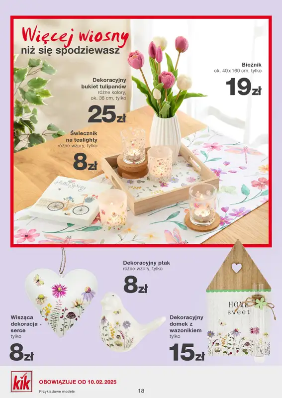 KiK - gazetka promocyjna Gazetka od piątku 07.02 do niedzieli 16.02 - strona 18