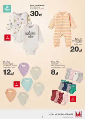 KiK - gazetka promocyjna Gazetka od piątku 07.02 do niedzieli 16.02 - strona 5