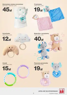 KiK - gazetka promocyjna Gazetka od piątku 07.02 do niedzieli 16.02 - strona 3