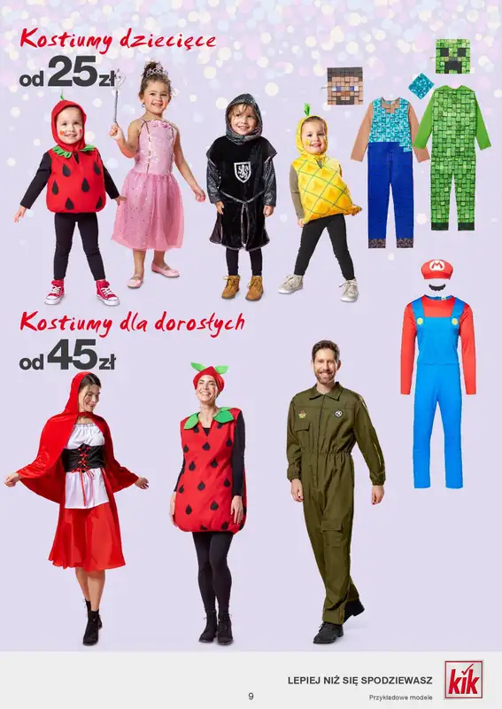 KiK - gazetka promocyjna Gazetka od piątku 07.02 do niedzieli 16.02 - strona 9