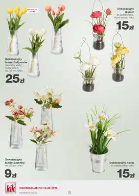 KiK - gazetka promocyjna Gazetka od piątku 07.02 do niedzieli 16.02 - strona 22