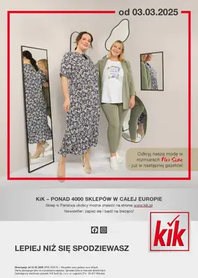 KiK - gazetka promocyjna Gazetka od piątku 07.02 do niedzieli 16.02 - strona 24
