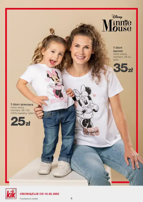 KiK - gazetka promocyjna Gazetka od piątku 07.02 do niedzieli 16.02 - strona 6